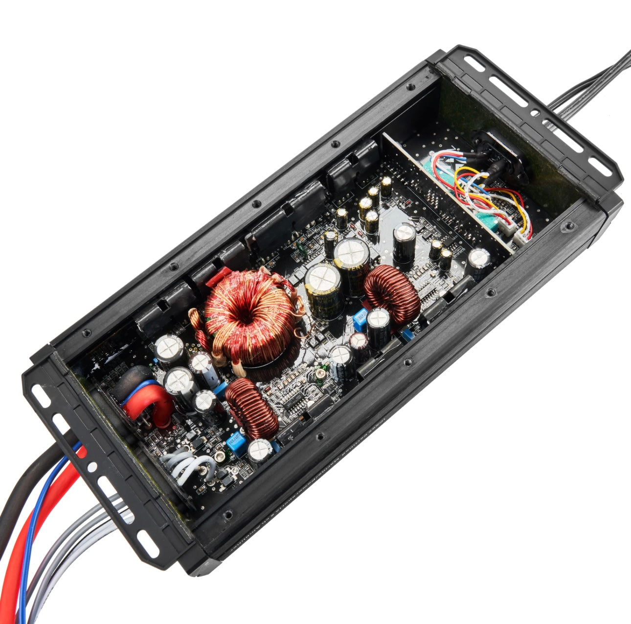 NVX MVPA2 Marine V-Series 2-Channel Class-D Compact Powersports Amplifier