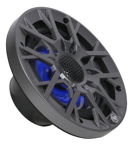 6.5" Coaxial 2-Way Marine Speaker with LED lights