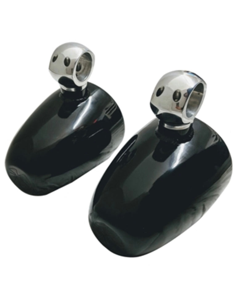 Krypt 6.5" Speaker Cans Black