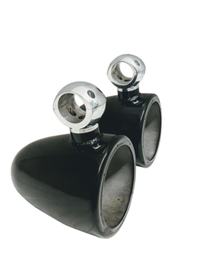 Krypt 6.5" Speaker Cans Black