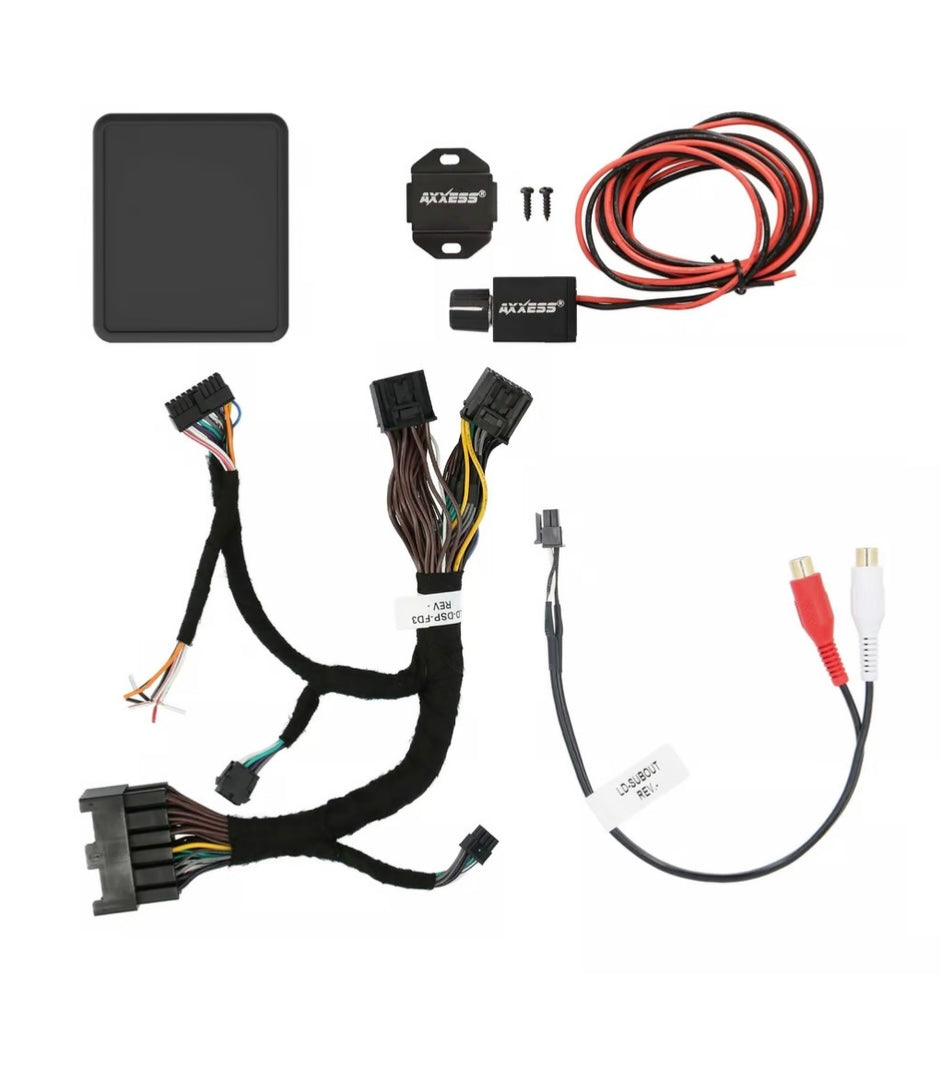 Metra AX-SUB-FD3 Subwoofer Interface for 2018-2023 Ford Vehicles