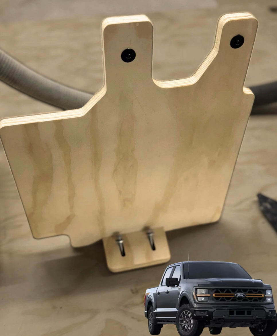 2015-2024 Ford F-150 Truck Custom Made Amplifier Rack 2017 Up F250 F350 F450