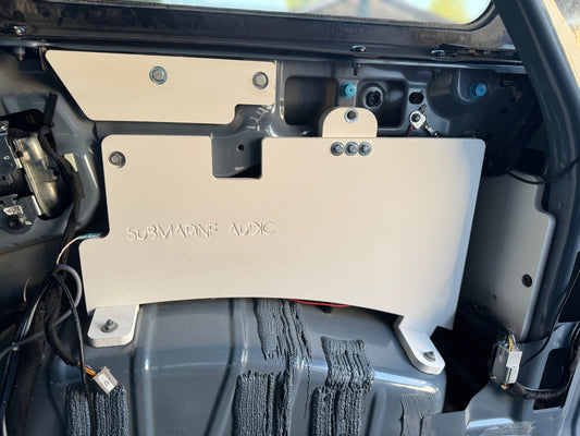 Ford Bronco Amplifier Mounting Panel kit (4-Door)