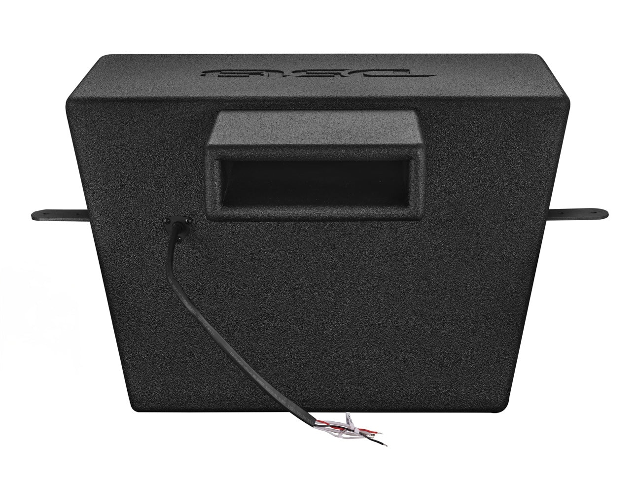 DS18 Polaris RZR PRO/XP 10" Bandpass Subwoofer Enclosure for Rear Cargo Box with Digital LED Lights | EXL-X10.2D Preloaded