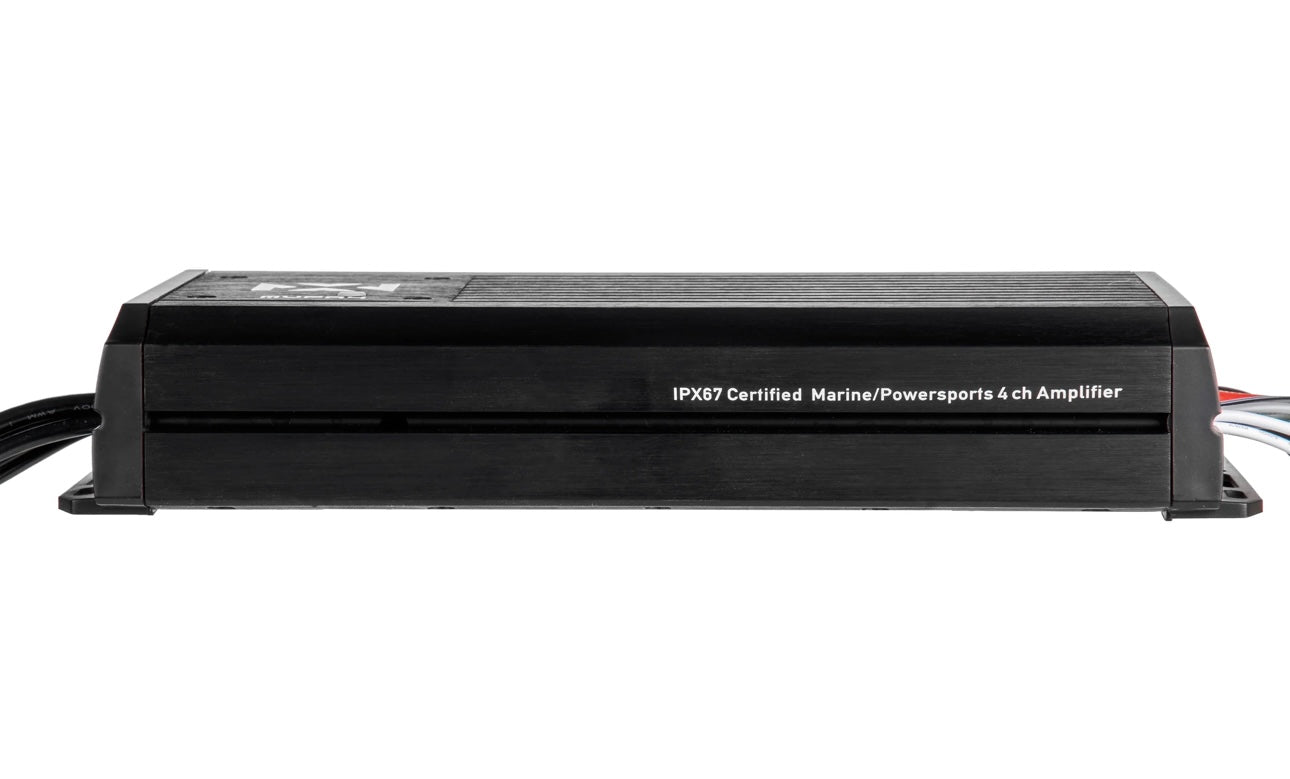 NVX MVPA4 4-Channel Class-D Compact Powersports Amplifier