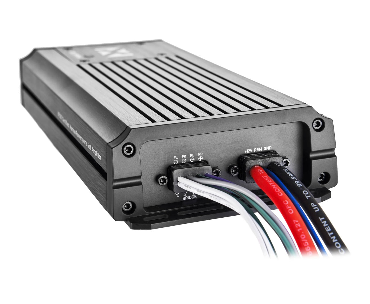 NVX MVPA4 4-Channel Class-D Compact Powersports Amplifier