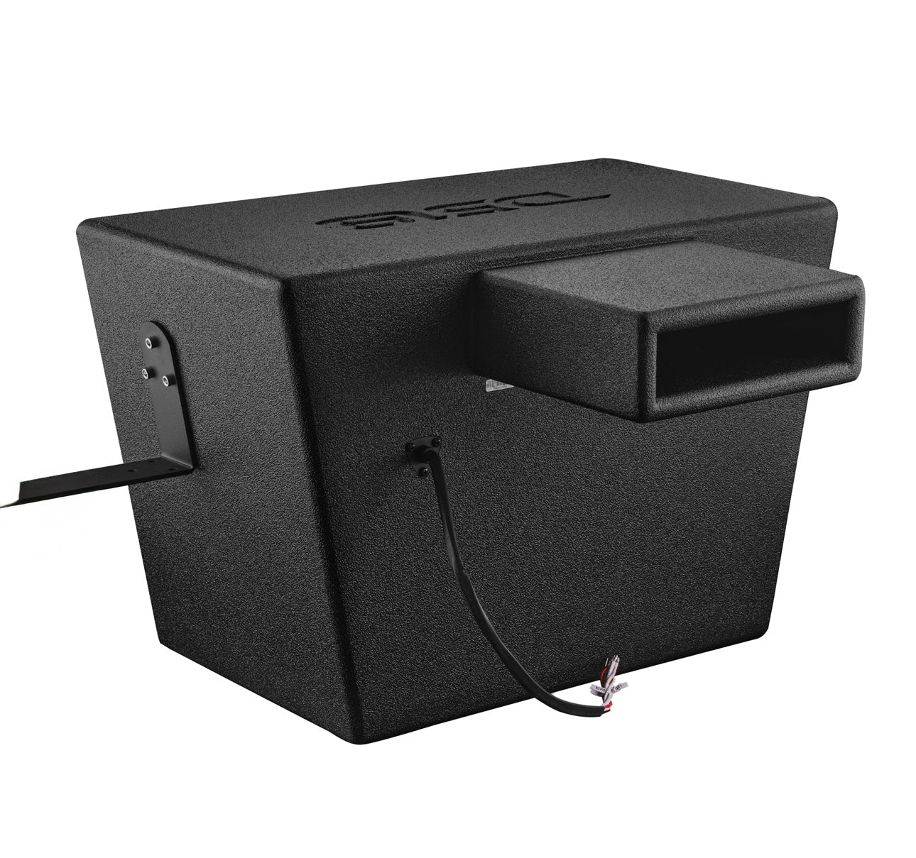 DS18 Polaris RZR PRO/XP 10" Bandpass Subwoofer Enclosure for Rear Cargo Box with Digital LED Lights | EXL-X10.2D Preloaded
