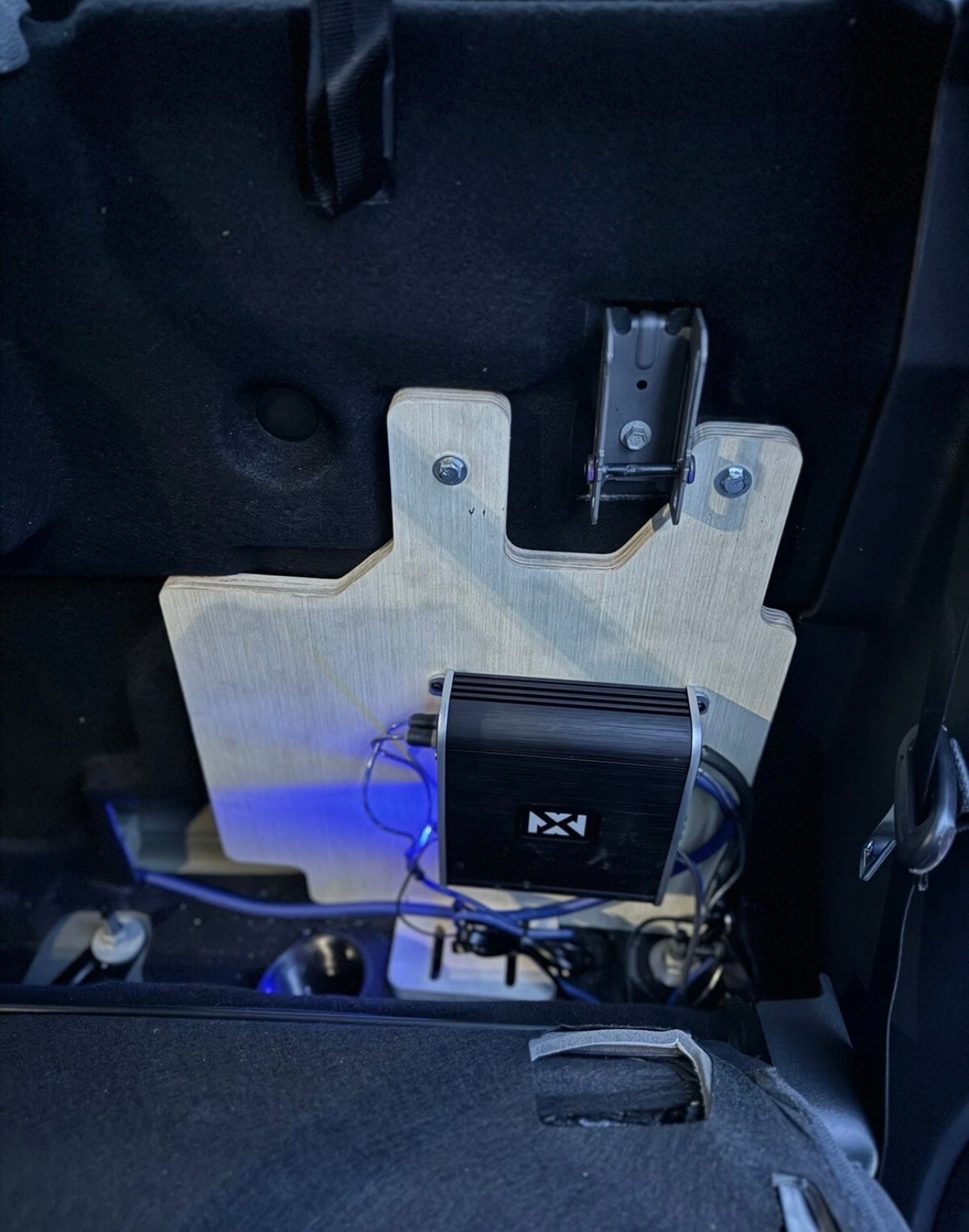 2015-2024 Ford F-150 Truck Custom Made Amplifier Rack 2017 Up F250 F350 F450