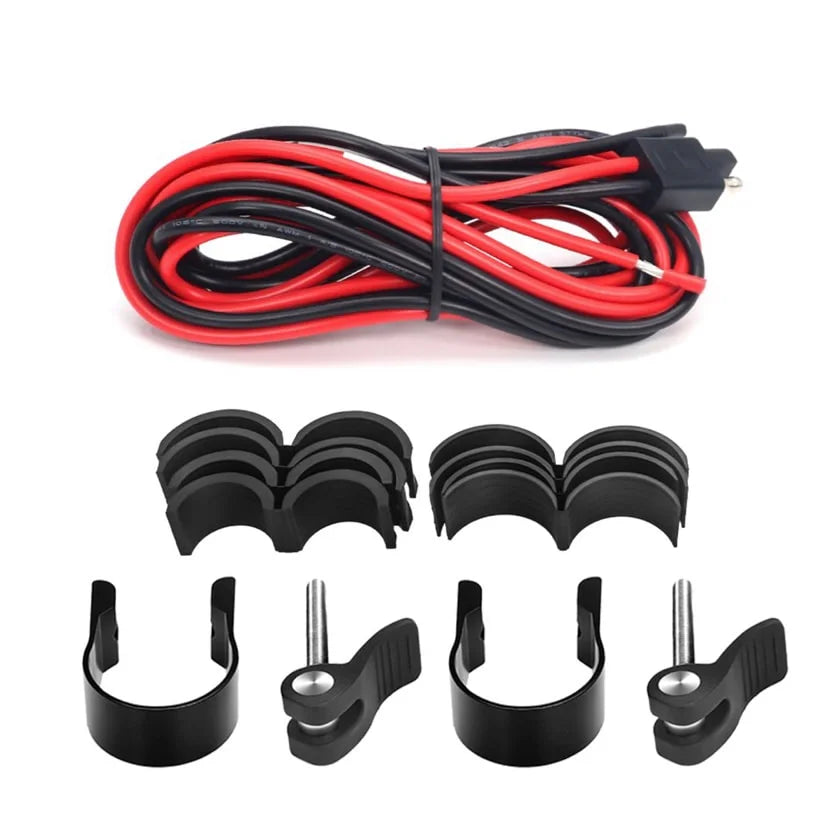 R6-P Complete IPX6 Waterproof 600 Watts Pair Speaker Audio System, Super Loud 6.5” Speaker Pods with Passive Radiator