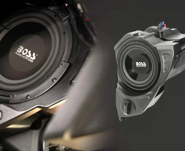 Amplified 5 Speaker Audio System