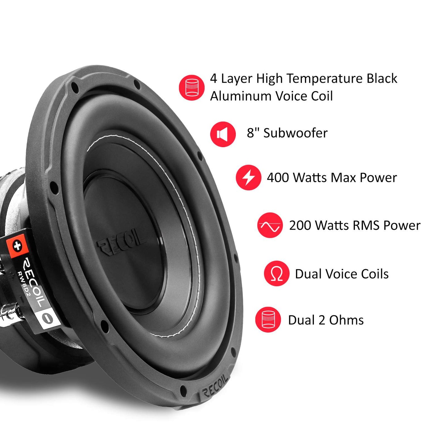 Echo Series Subwoofer