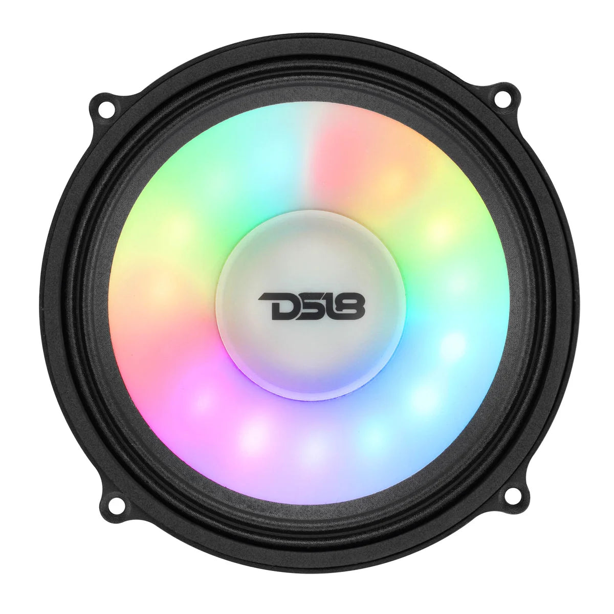 Polaris RZR-PRO 2020-Up 6.5" Dashboard Speakers with Digital LED Lighting – 150W RMS, Neodymium Magnet, OEM Fit