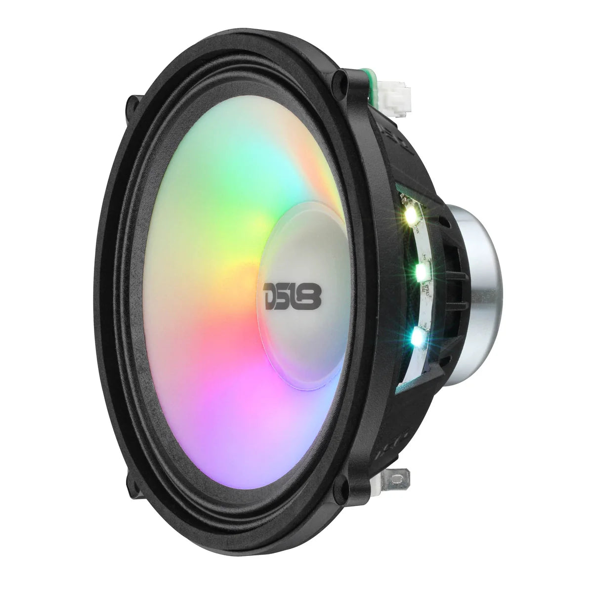 Polaris RZR-PRO 2020-Up 6.5" Dashboard Speakers with Digital LED Lighting – 150W RMS, Neodymium Magnet, OEM Fit