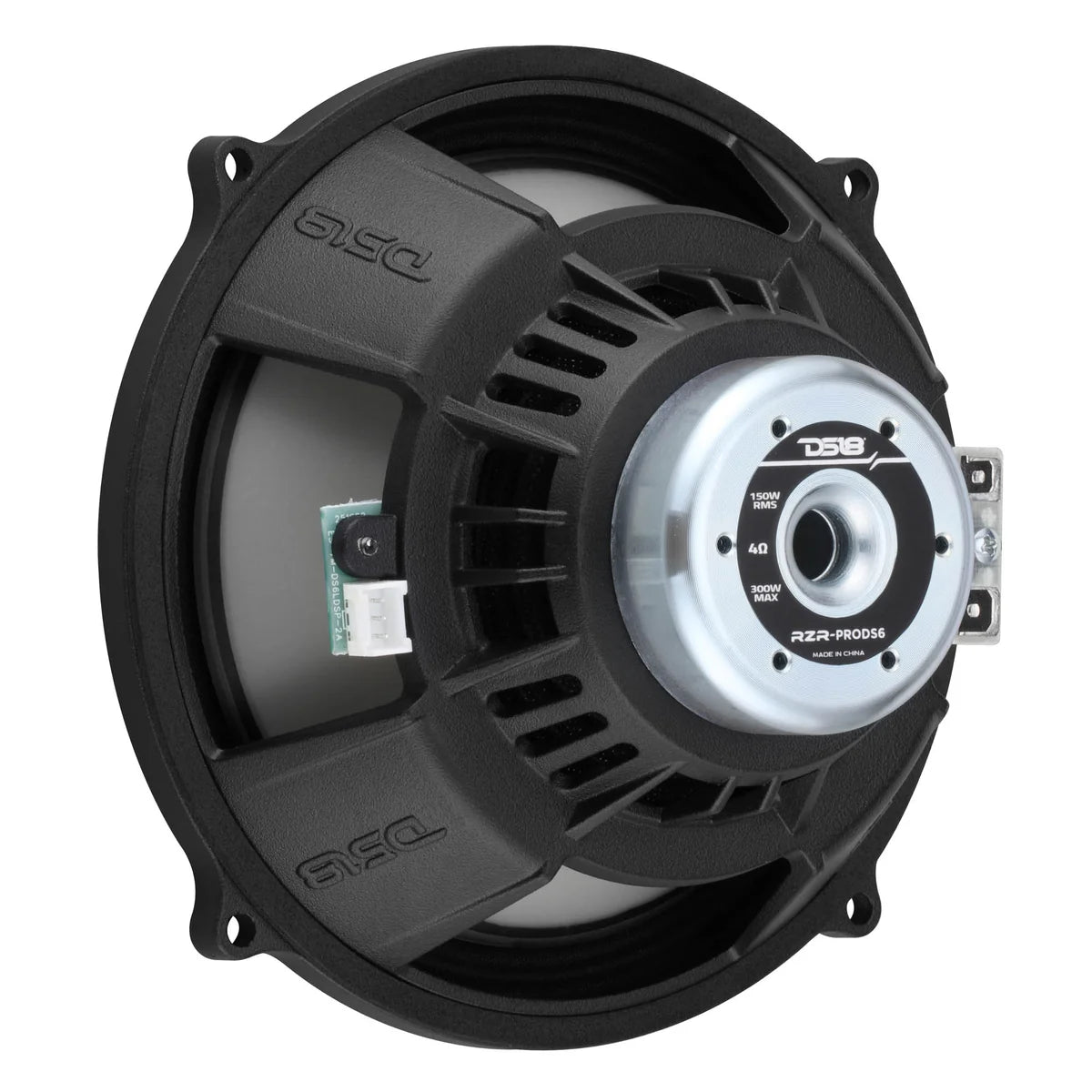 Polaris RZR-PRO 2020-Up 6.5" Dashboard Speakers with Digital LED Lighting – 150W RMS, Neodymium Magnet, OEM Fit