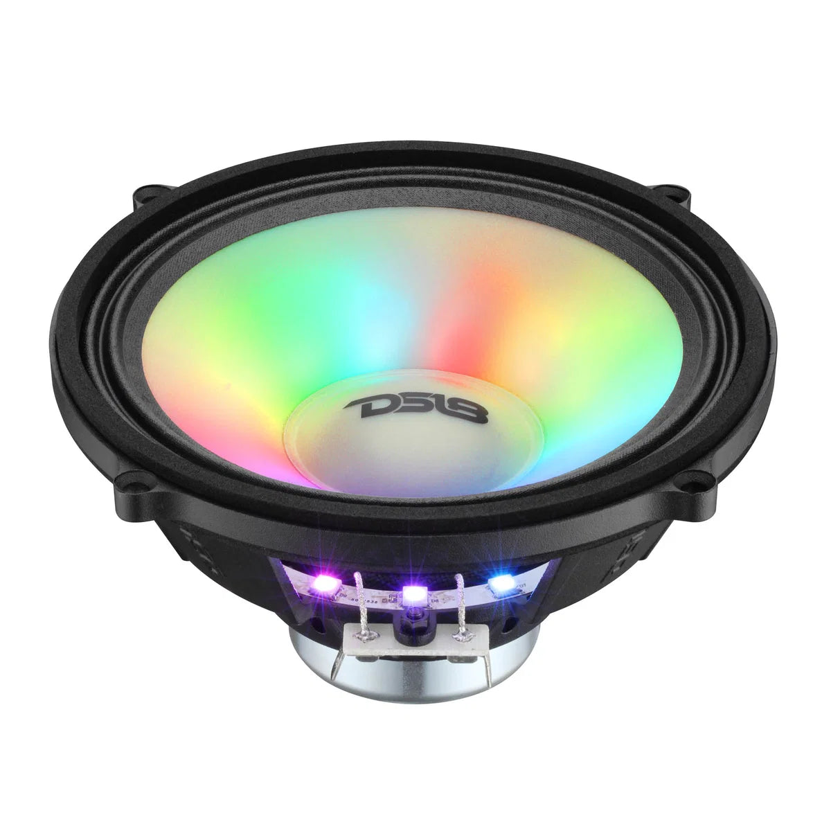 Polaris RZR-PRO 2020-Up 6.5" Dashboard Speakers with Digital LED Lighting – 150W RMS, Neodymium Magnet, OEM Fit