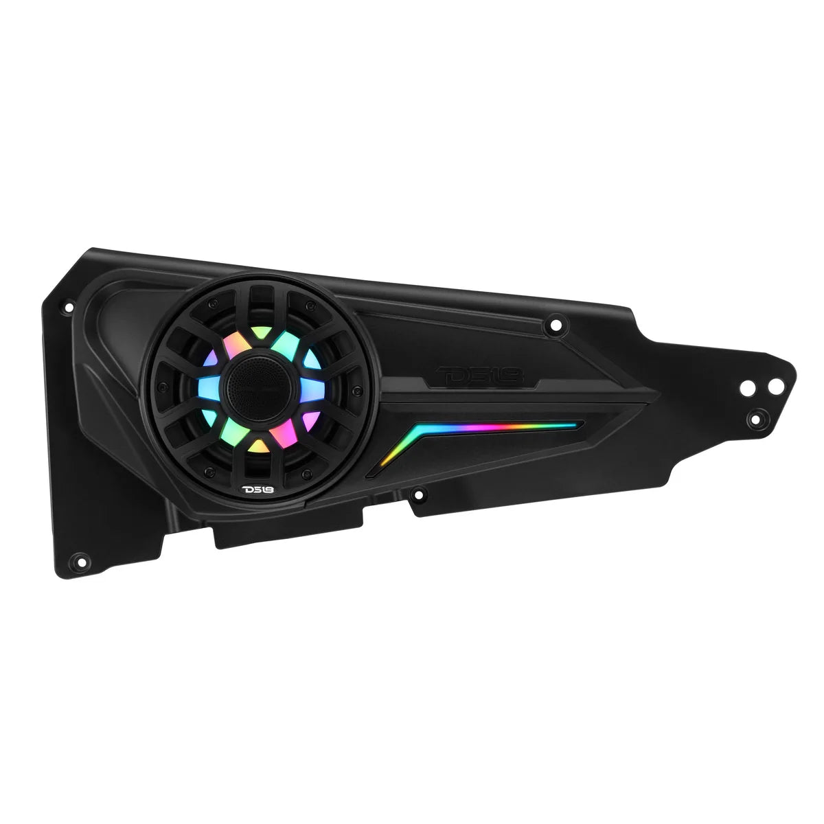 Polaris Front Door Panels Loaded with 6.5" NXL-iQ Coaxial Speakers for RZR-XP Models (2014-2023)