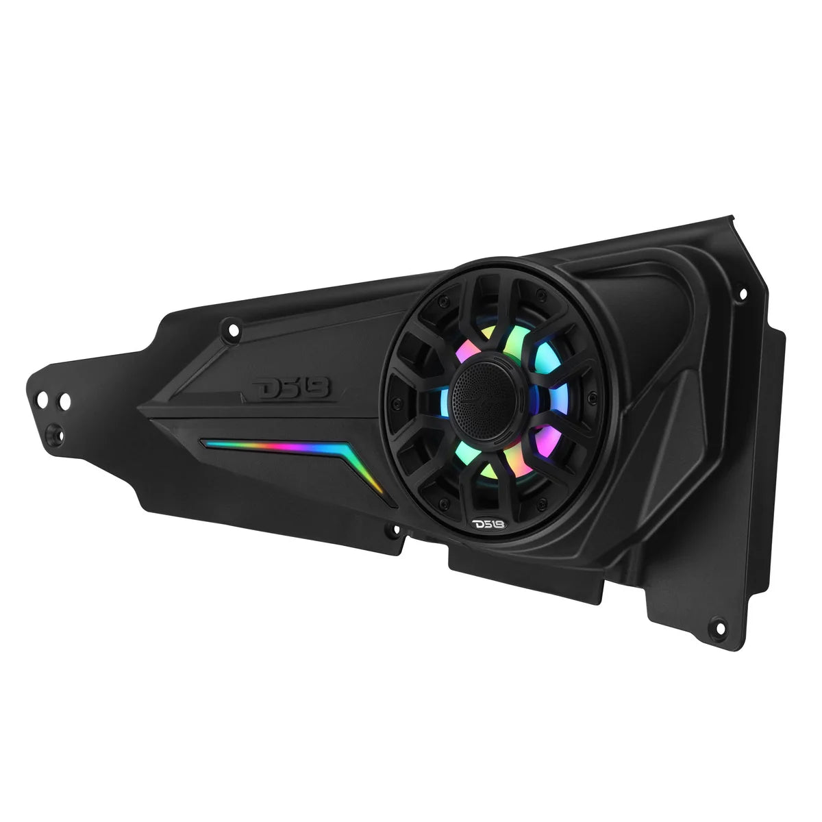 Polaris Front Door Panels Loaded with 6.5" NXL-iQ Coaxial Speakers for RZR-XP Models (2014-2023)