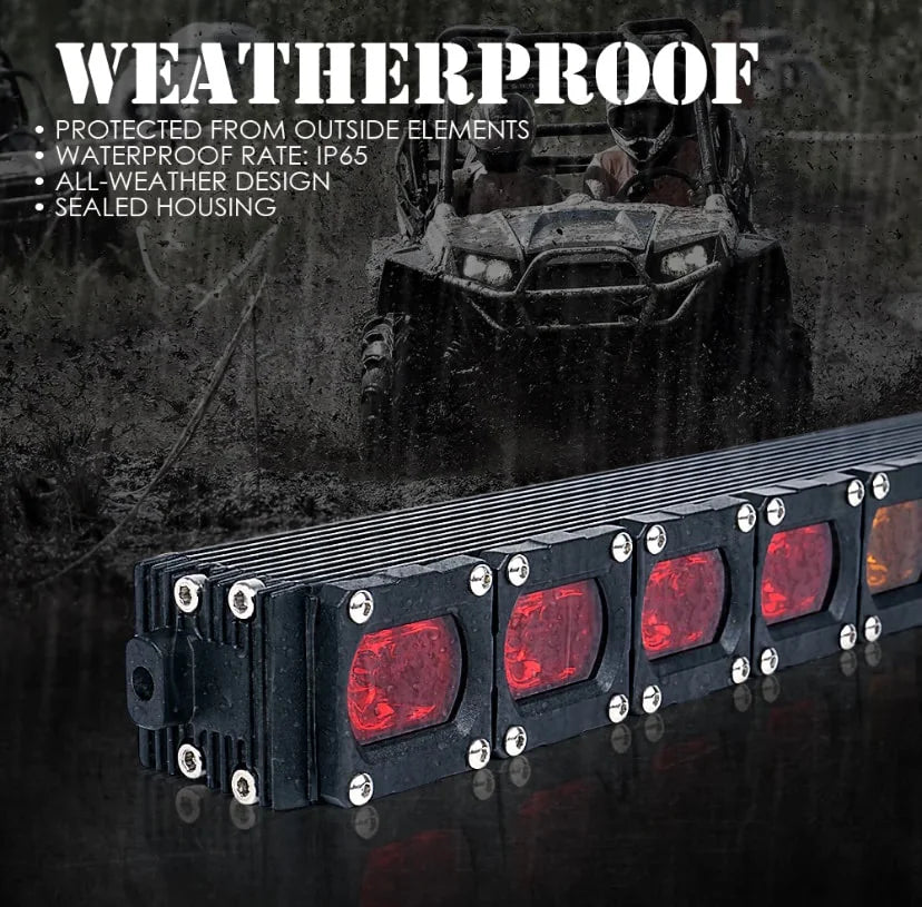 30inch LED Chase Light Bar | RX Series G9