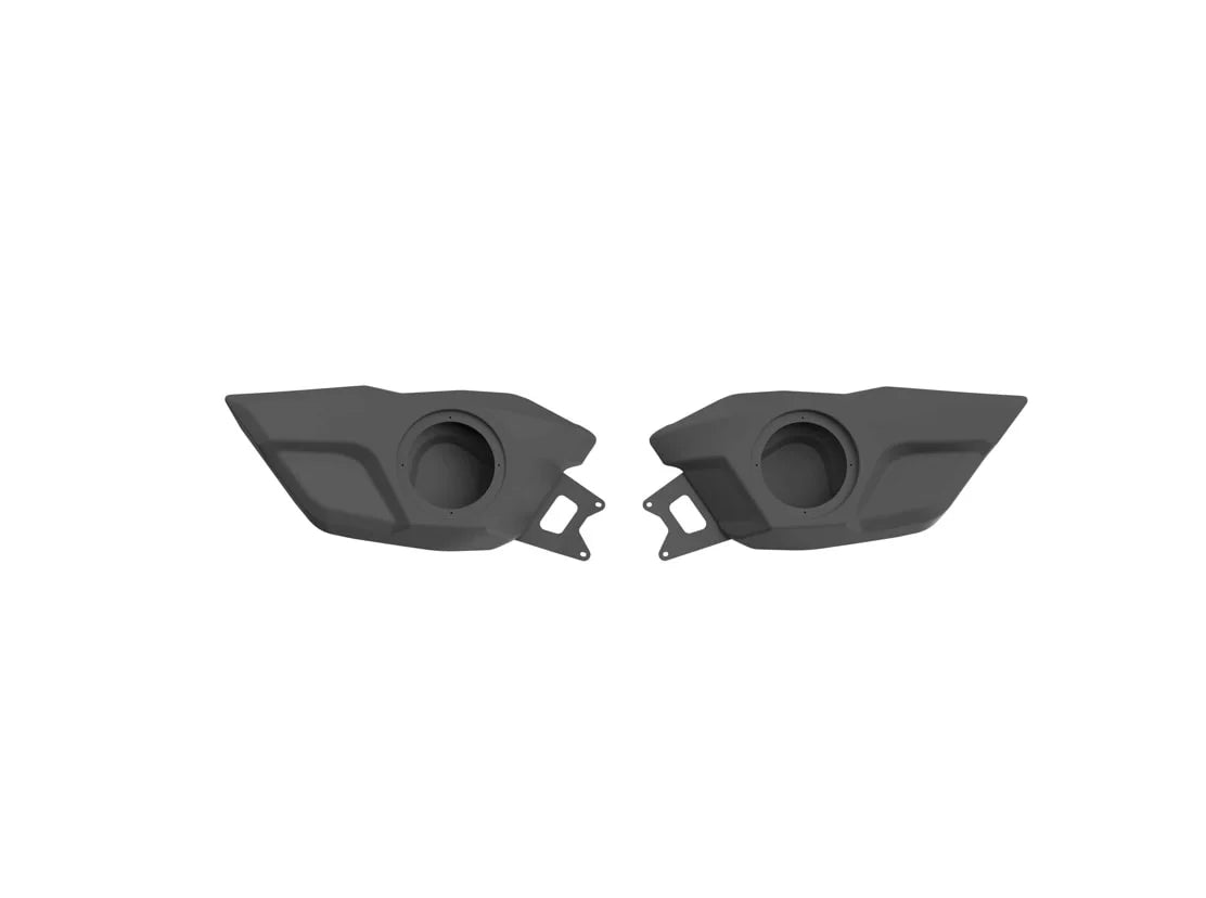 6.5" Door Pod UV-Protected Kit for Select Polaris RZR Pro XP 2020-Up Black Finish