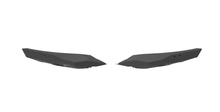 6.5" Door Pod UV-Protected Kit for Select Polaris RZR Pro XP 2020-Up Black Finish