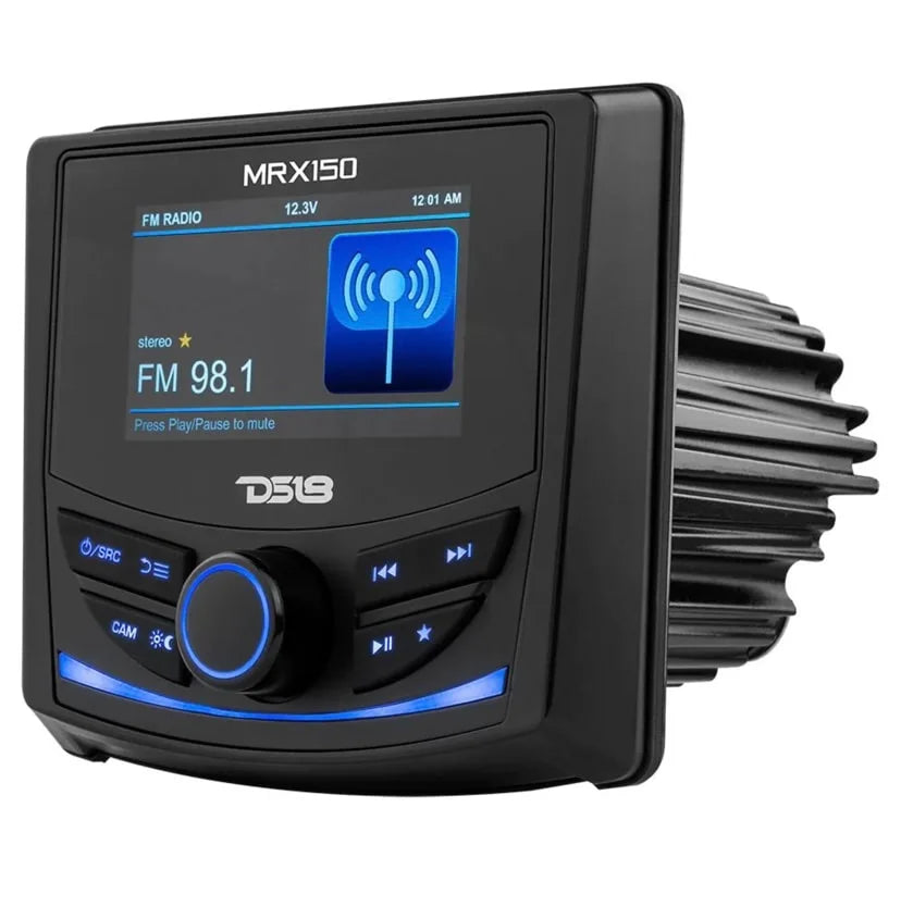 DS18 MRX150 Marine and Powersports Head Unit