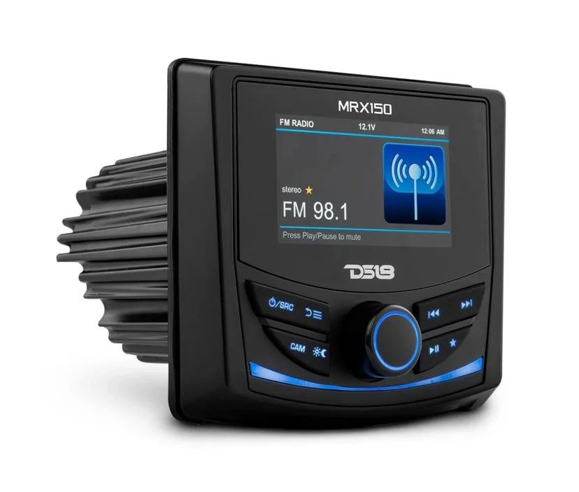 DS18 MRX150 Marine and Powersports Head Unit