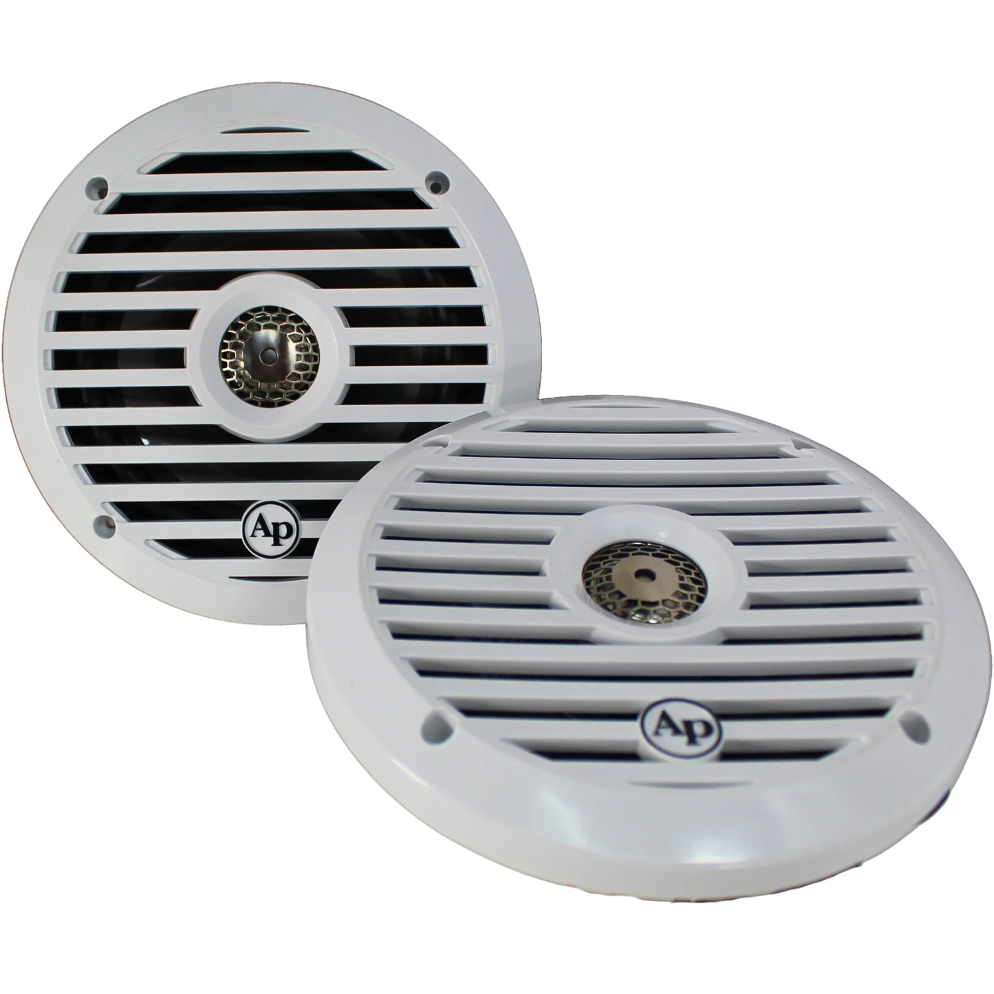 AUDIOPIPE SALT WATER SERIES 6.5" COAXIAL 2-WAY MARINE SPKR W/ LED LIGHT