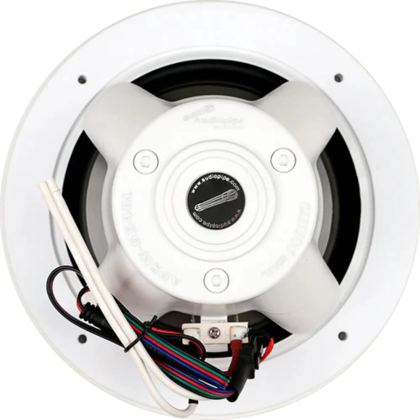 AUDIOPIPE SALT WATER SERIES 6.5" COAXIAL 2-WAY MARINE SPKR W/ LED LIGHT