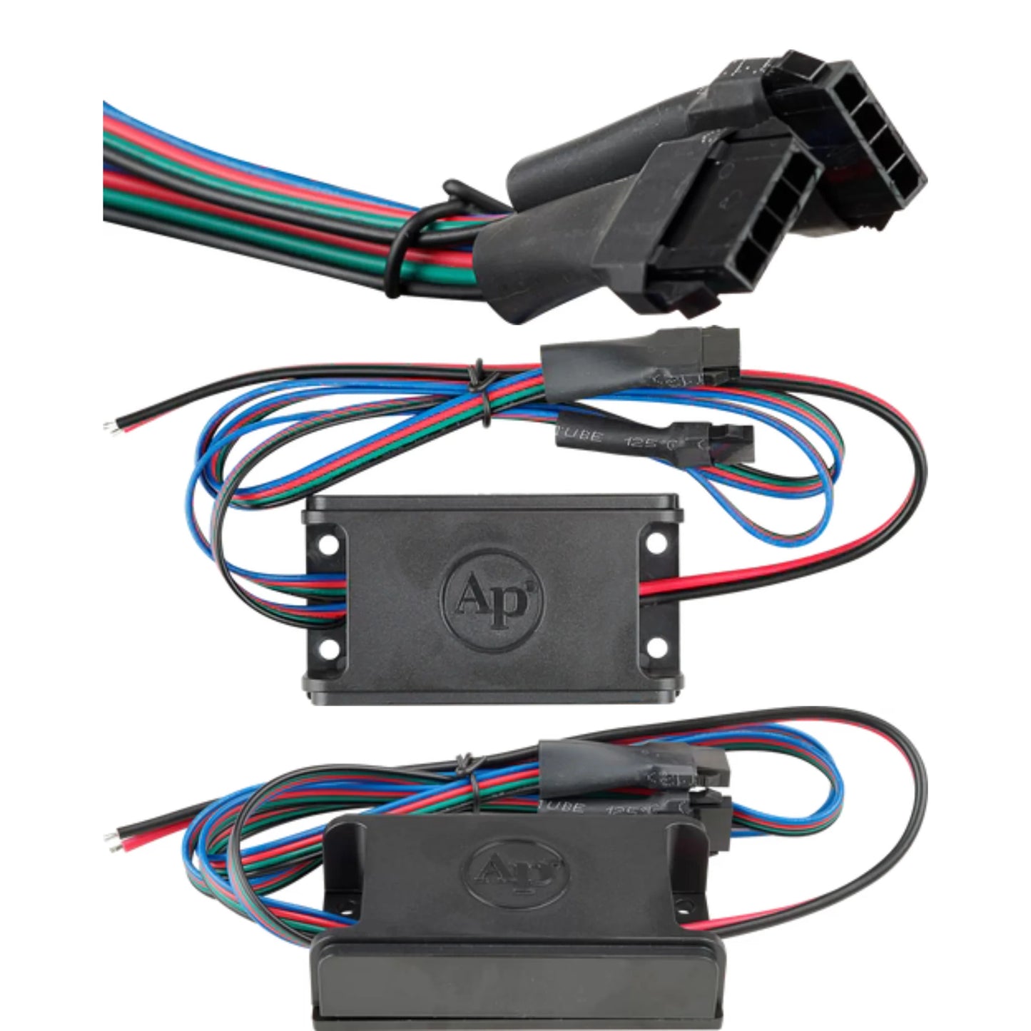 AUDIOPIPE SALT WATER SERIES 6.5" COAXIAL 2-WAY MARINE SPKR W/ LED LIGHT