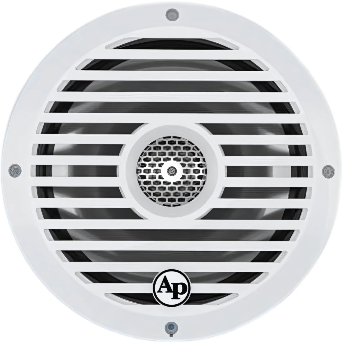 AUDIOPIPE SALT WATER SERIES 8" COAXIAL 2-WAY MARINE SPKR W/ LED LIGHT