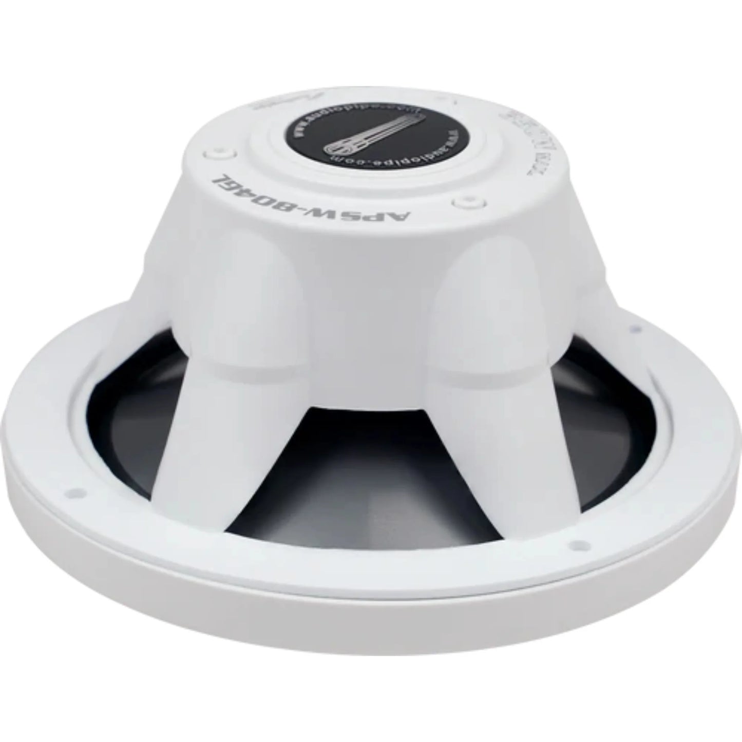 AUDIOPIPE SALT WATER SERIES 8" COAXIAL 2-WAY MARINE SPKR W/ LED LIGHT