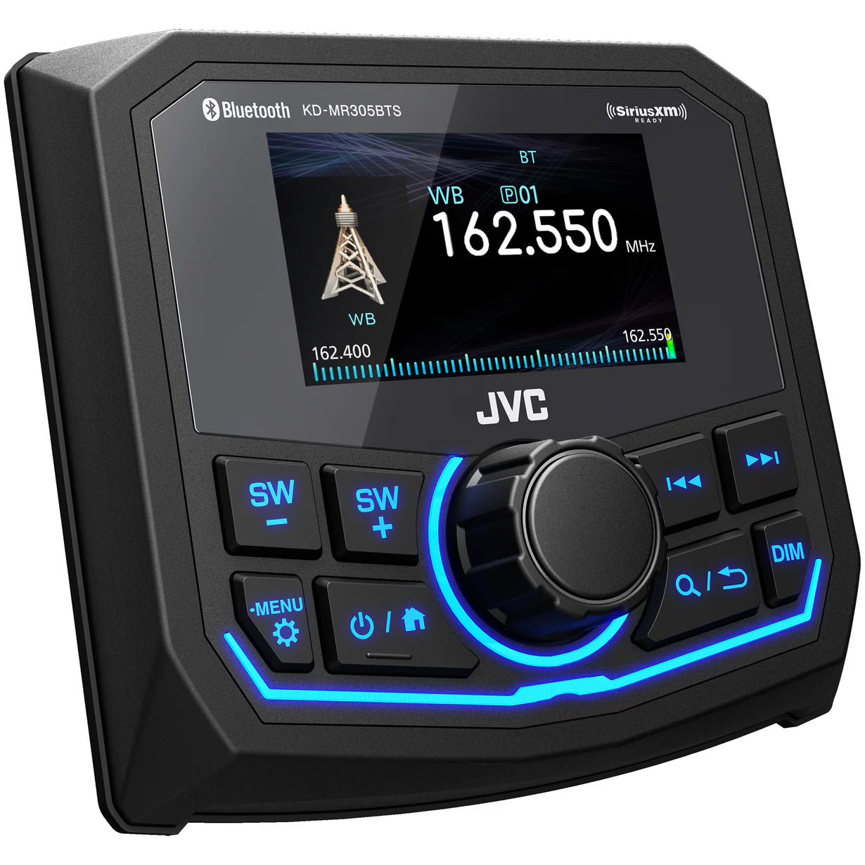 JVC KD-MR305BTS Marine Digital Media Receiver