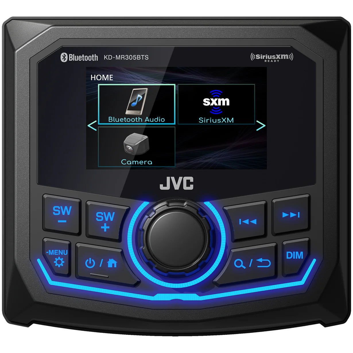 JVC KD-MR305BTS Marine Digital Media Receiver