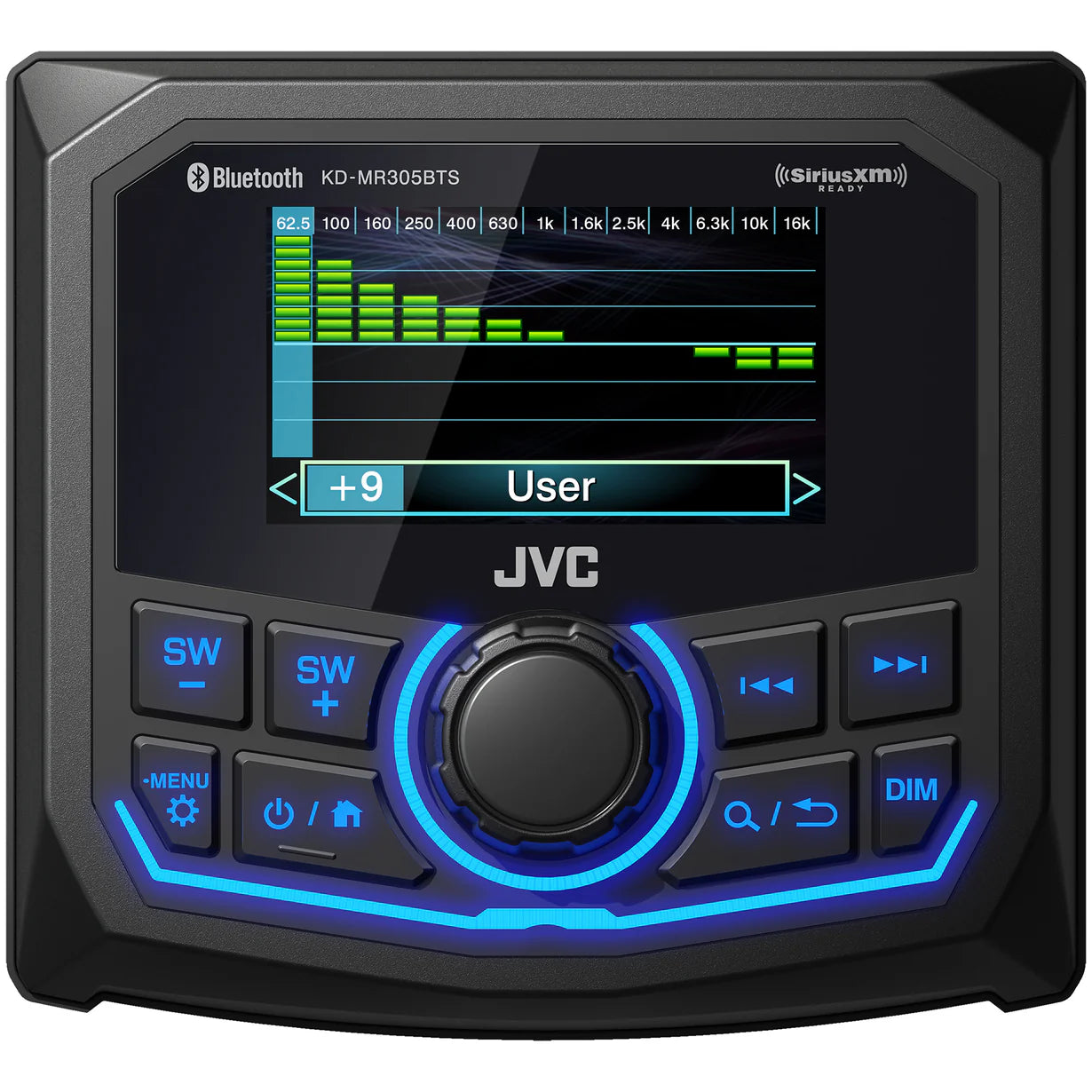 JVC KD-MR305BTS Marine Digital Media Receiver