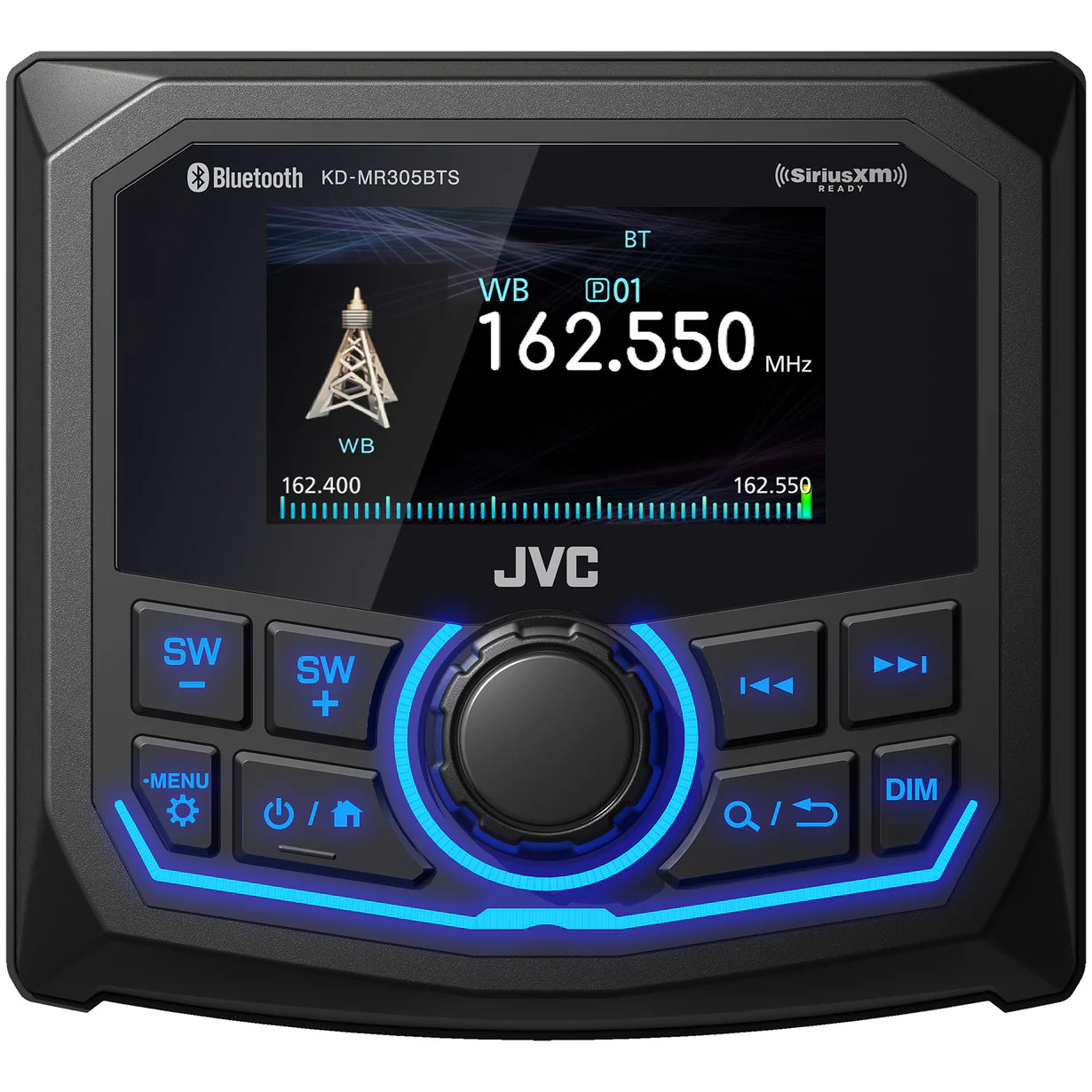 JVC KD-MR305BTS Marine Digital Media Receiver