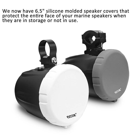 R6-P silicone speaker covers grey