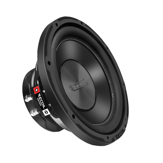 RW10D4 Echo Series 10 inch dual 4 ohm subwoofer