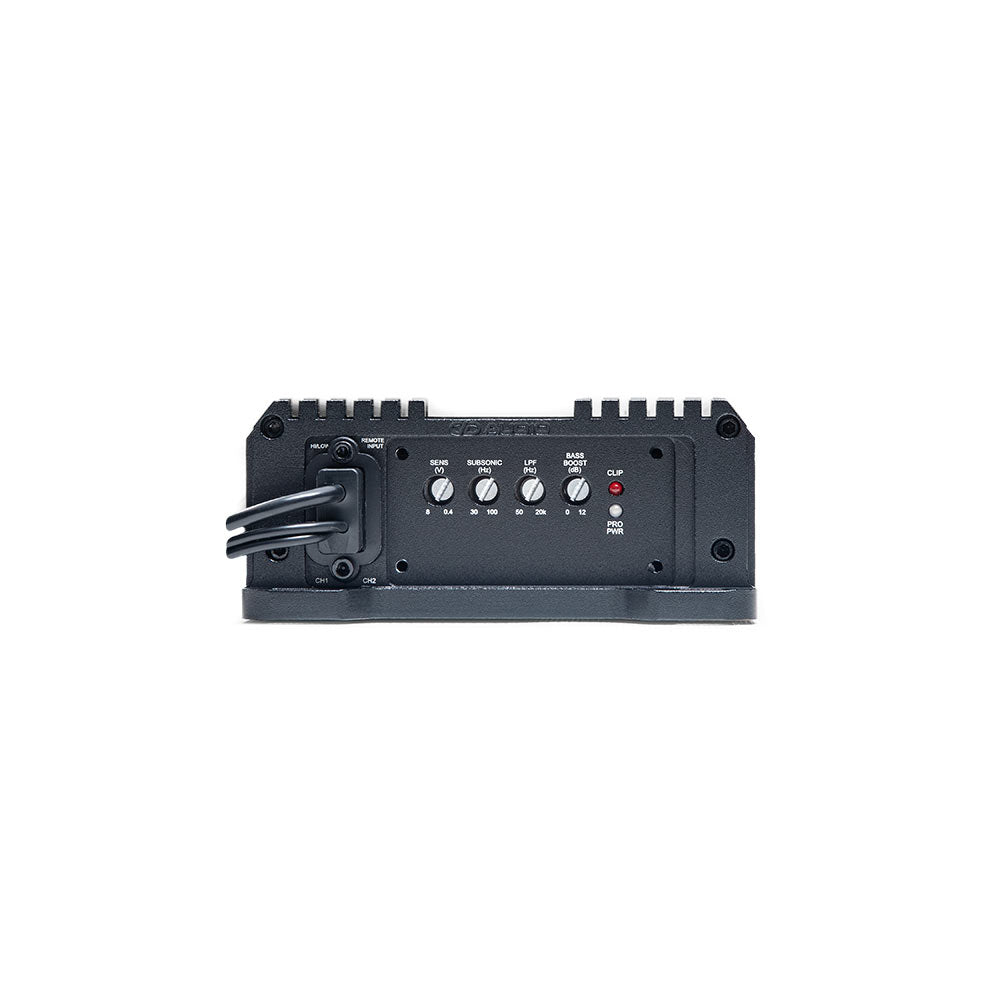 DD Audio Monoblock Amplifier, IPX67, High-Speed Full-Range SX1000