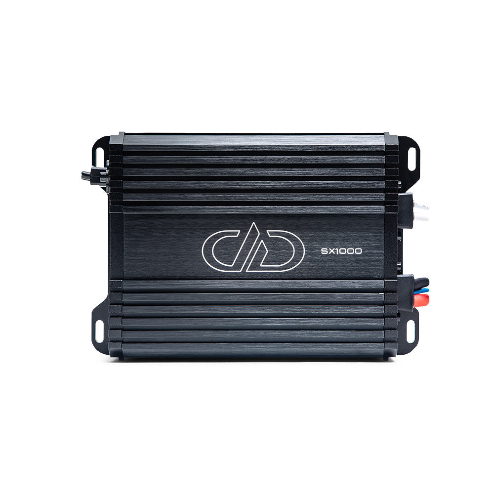 DD Audio Monoblock Amplifier, IPX67, High-Speed Full-Range SX1000