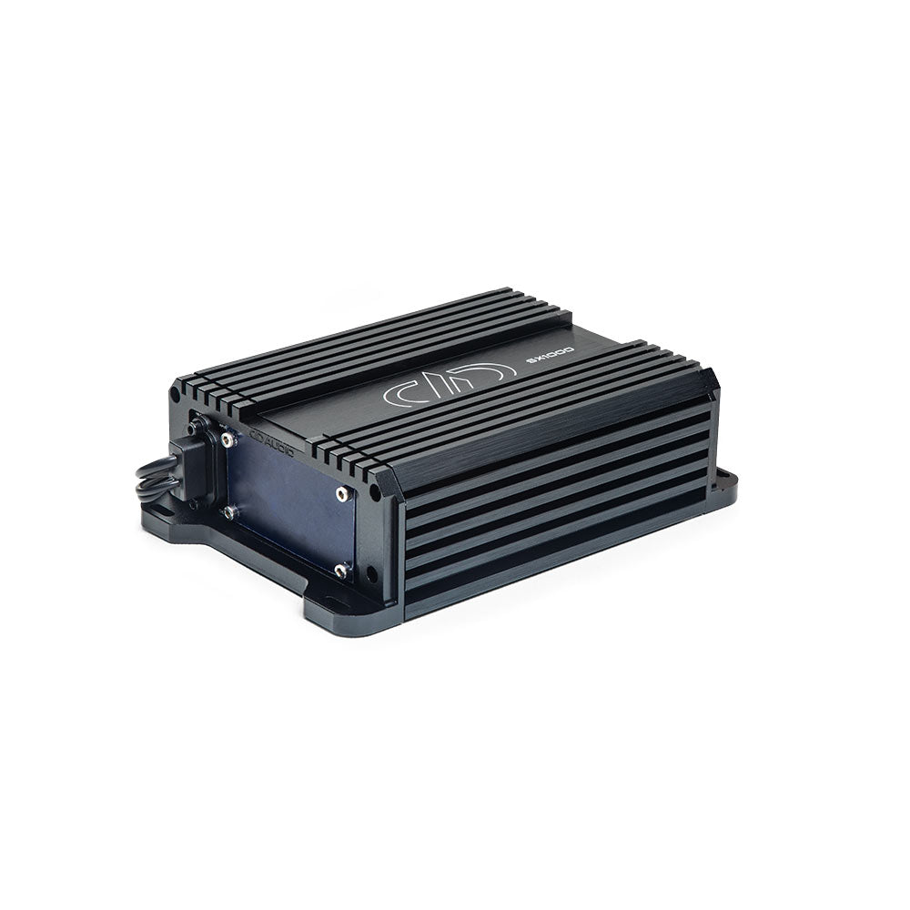 DD Audio Monoblock Amplifier, IPX67, High-Speed Full-Range SX1000