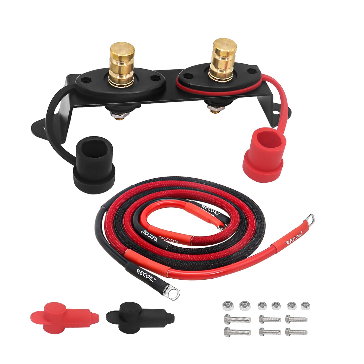 BJP-K UTV Remote Battery Charging and Jump Posts