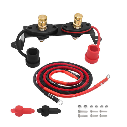 BJP-K UTV Remote Battery Charging and Jump Posts