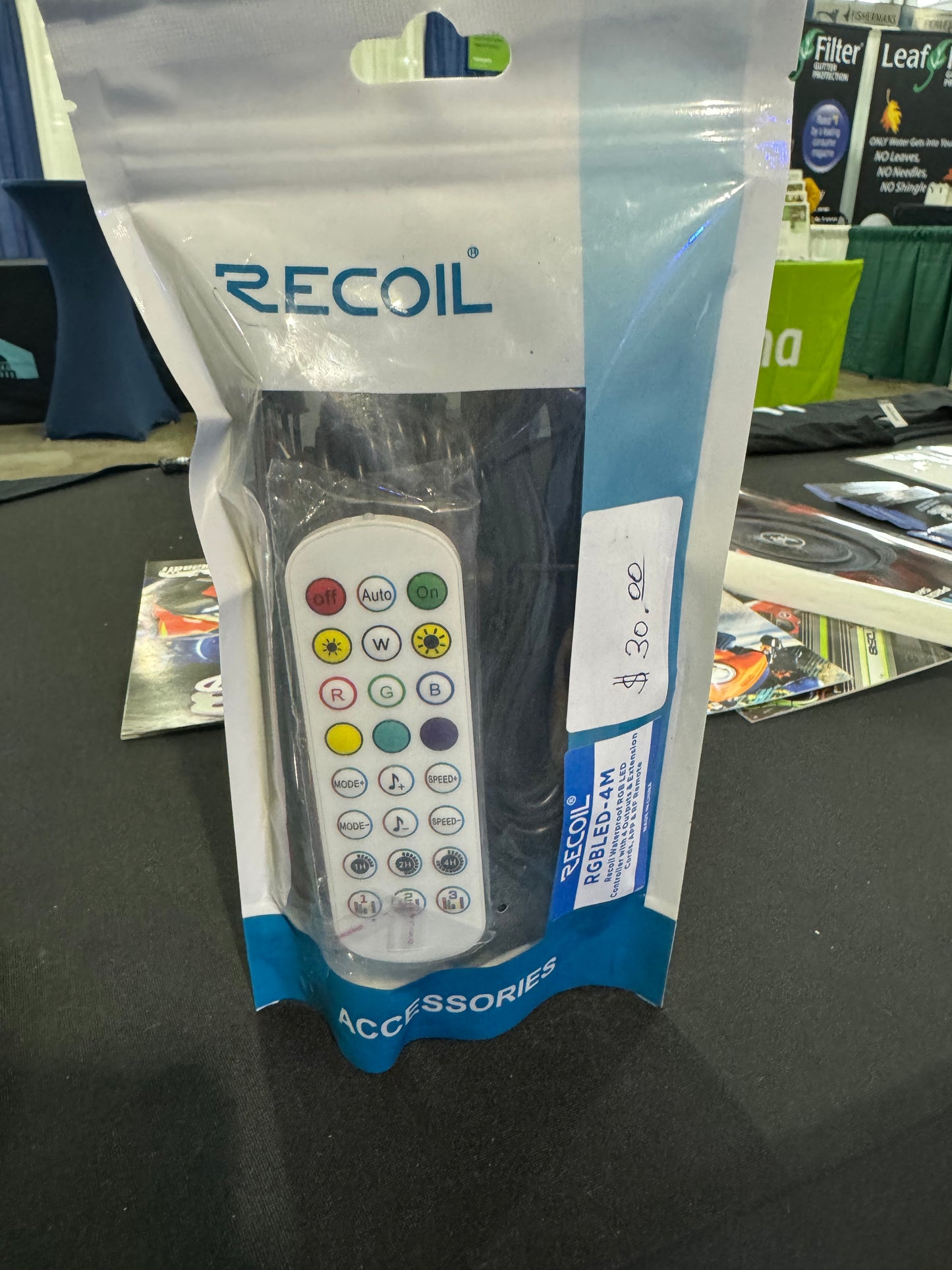 RGBLED-4M RGB LED Controller with Remote and APP