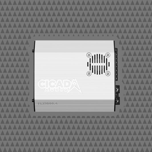 FLX1000.4
250w x 4CH PRO AMPLIFIER