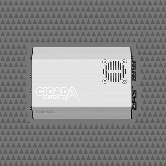 FLX1400.4
350w x 4CH PRO AMPLIFIER