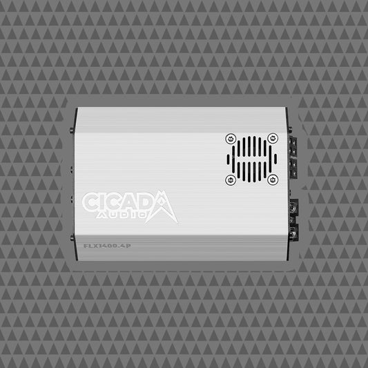 FLX1400.4P
350w x 4CH DSP PRO AMPLIFIER