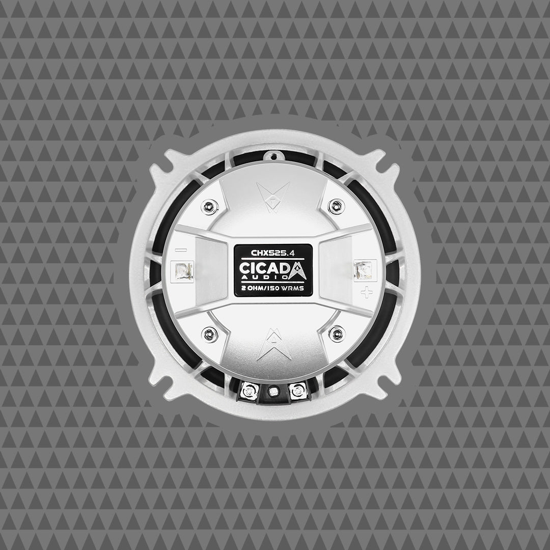 CHX525.4
5.25″ Pro Coax Horn Speakers – 4Ω