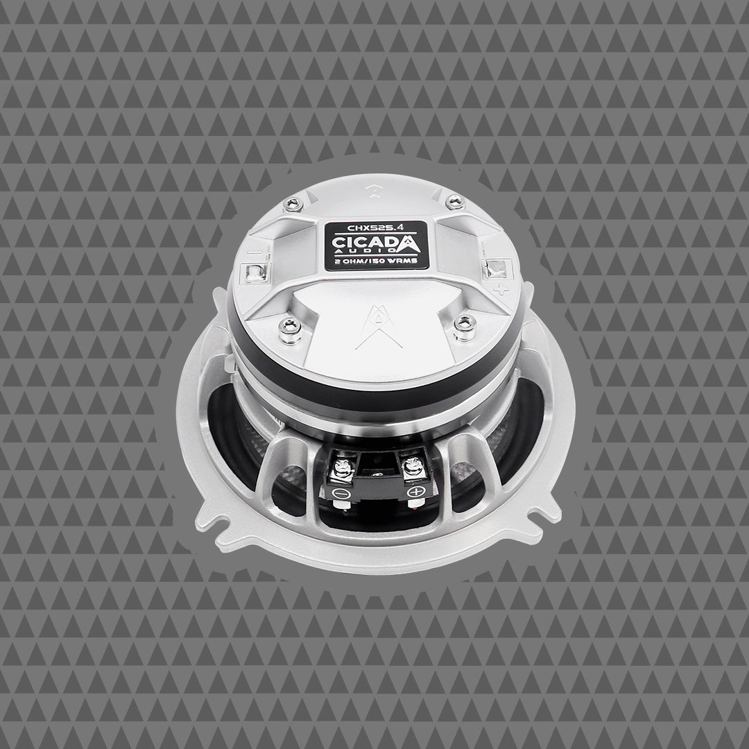 CHX525.4
5.25″ Pro Coax Horn Speakers – 4Ω