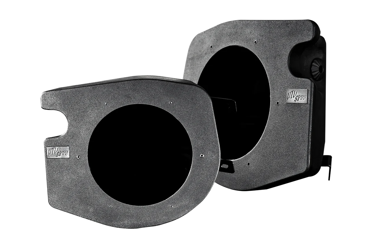RZR® 6.5" KICK PANEL SPEAKER ENCLOSURES