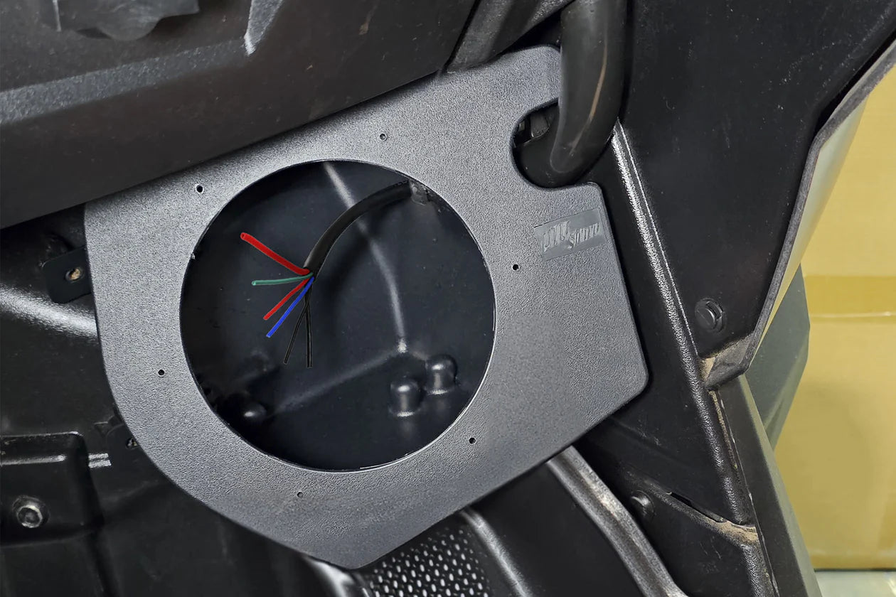 RZR® 6.5" KICK PANEL SPEAKER ENCLOSURES